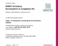 DEBKIV Kft.